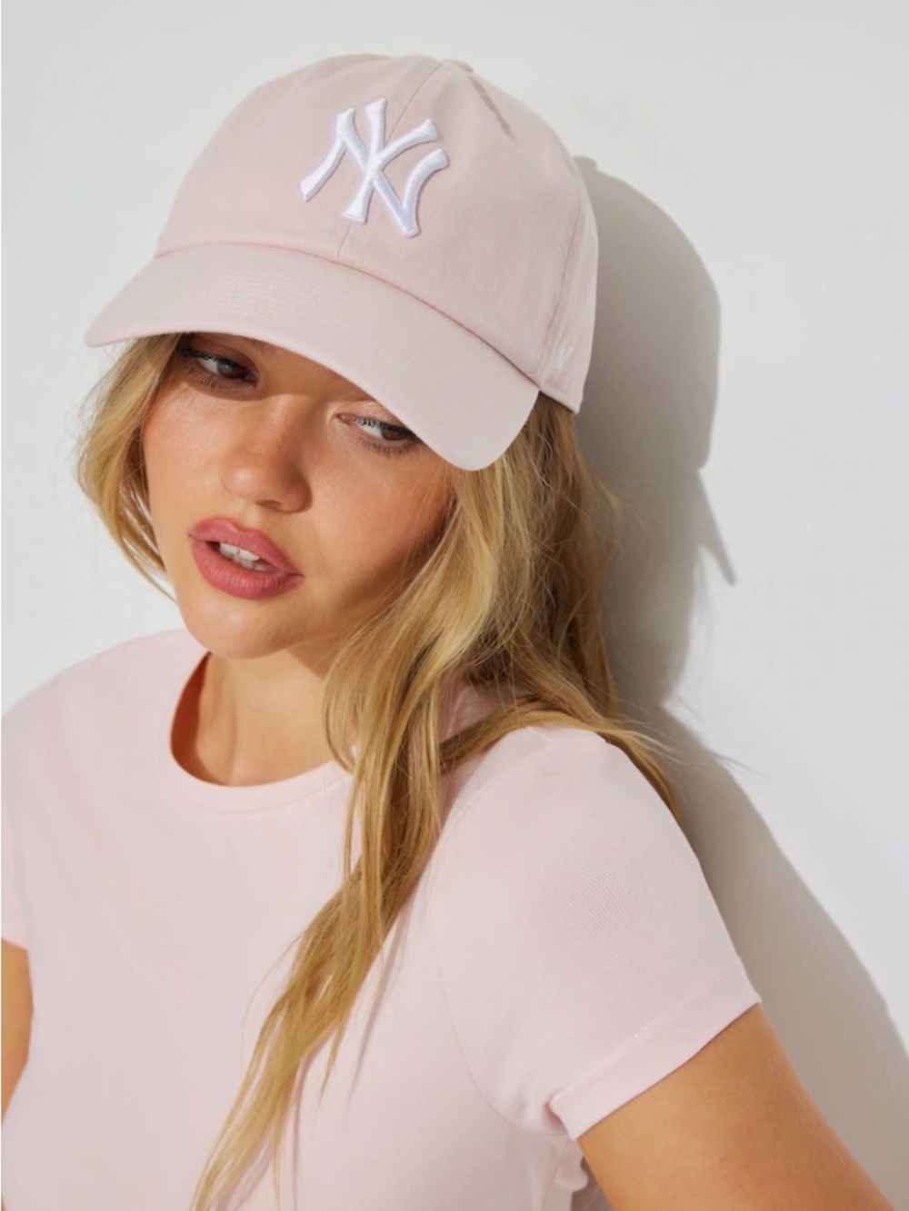 New Era New York Yankees Pink Adjustable Youth Hat